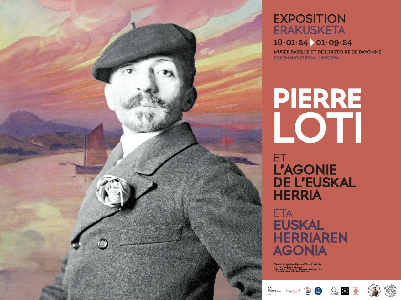 Exposition : Pierre Loti et l'Agonie de l'Eusk ...
