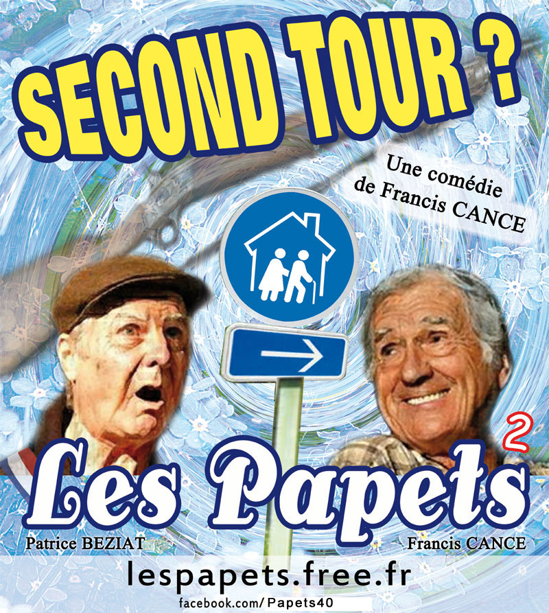 "Second tour ?" par Les Papets