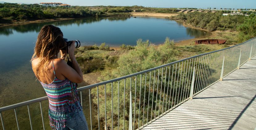Wild immersion at the Izadia Ecological Park i ...