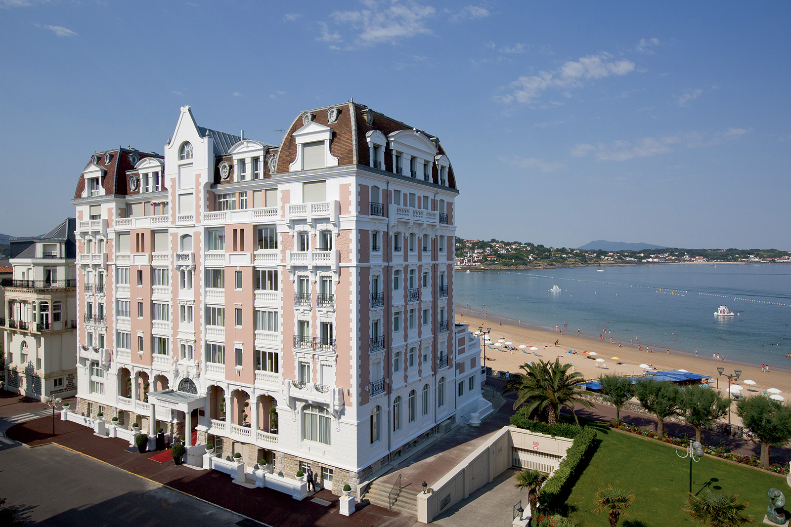 El Grand Hotel Loreamar Thalasso & Spa en San  ...