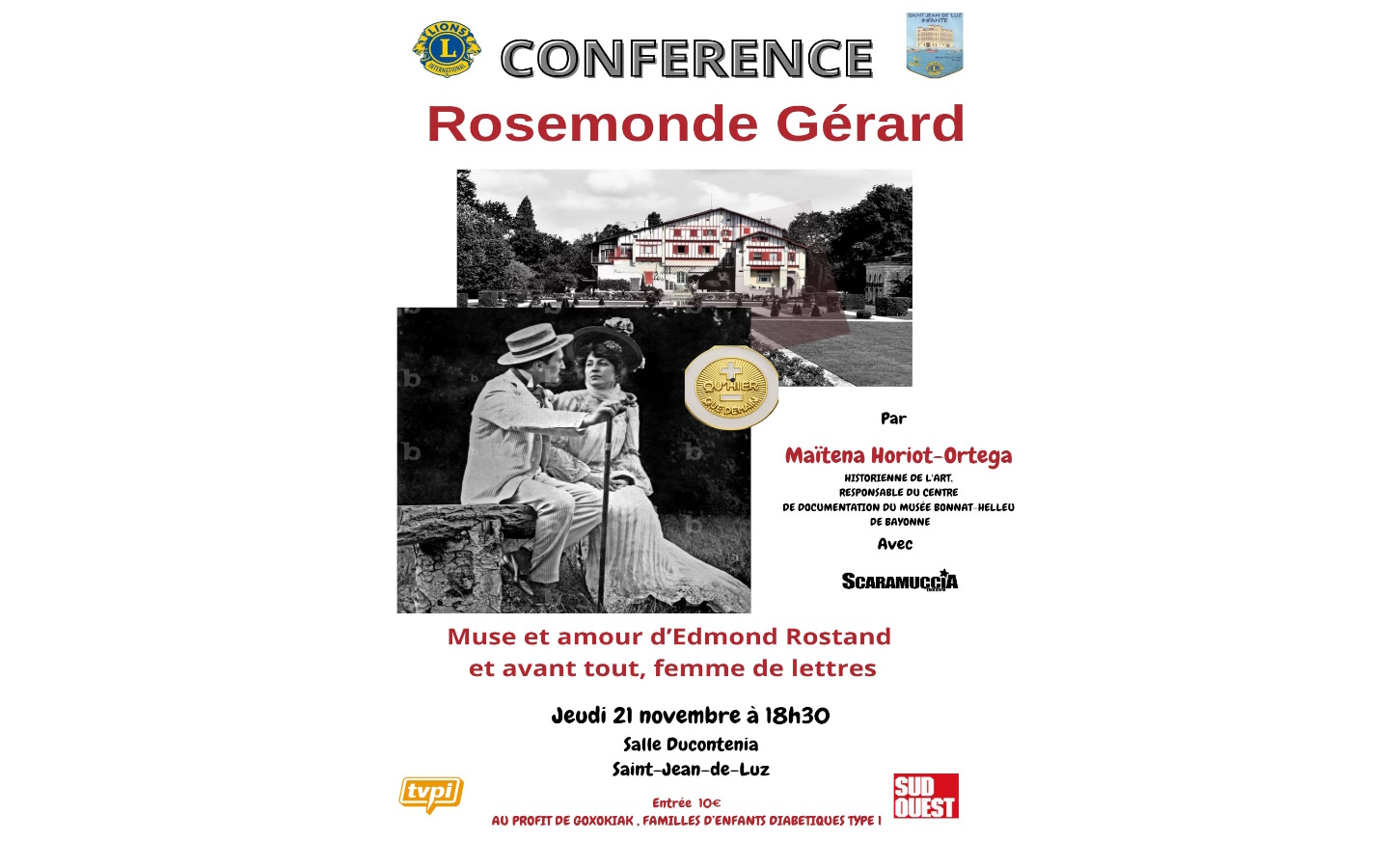 Rosemonde Gérard : muse et amour d'Edmond Rost ...