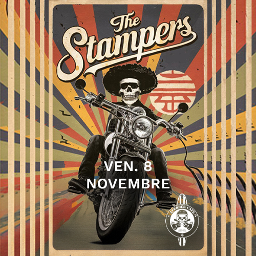 Concert "Les Stampers" covers Rock'N'Roll et R ...