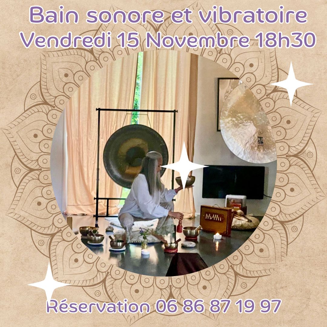 Bain Sonore & Vibratoire