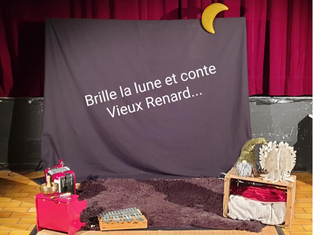 "Brille la lune et conte Vieux Renard" par la  ...