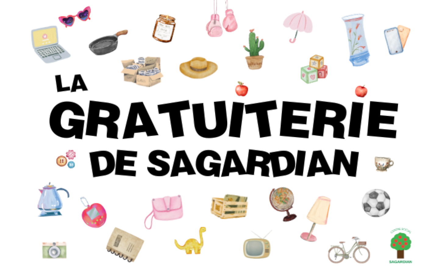 La gratuiterie de Sagardian