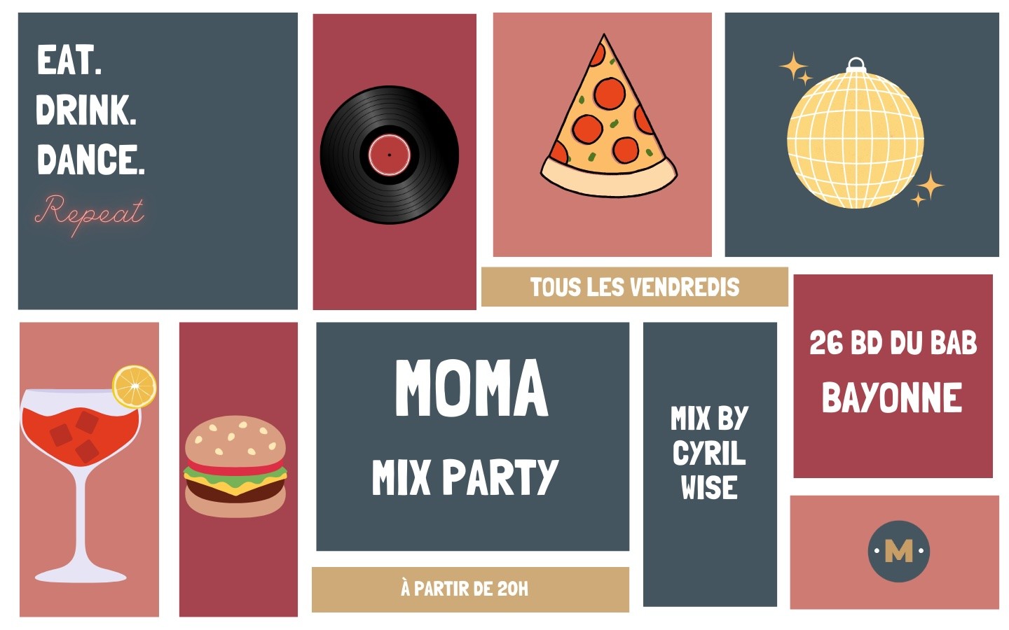 Moma mix party