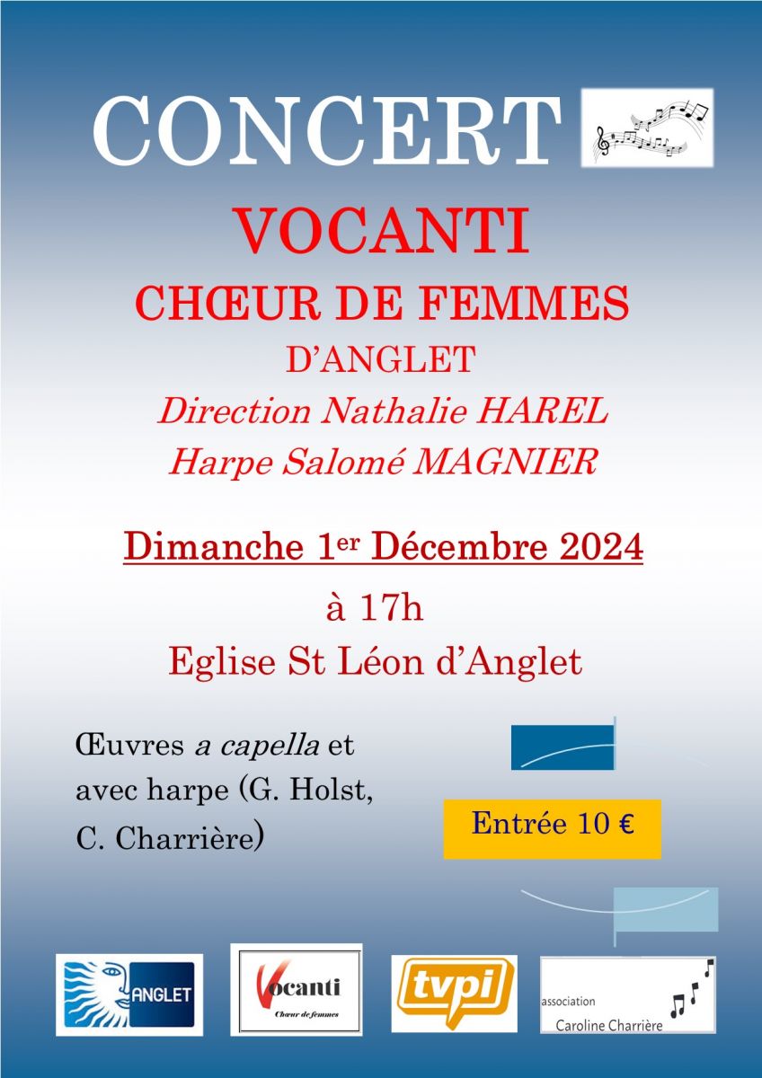 Concert de VOCANTI Chœur de Femmes