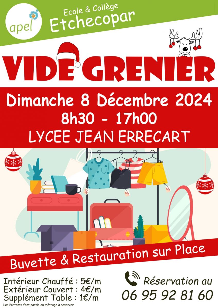 Vide grenier vide poussette vide jouets