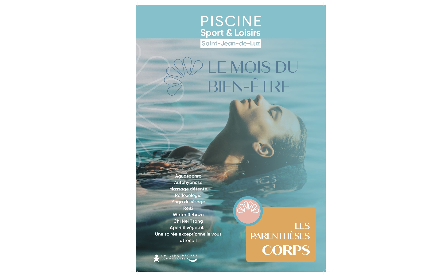 Piscine de Saint-Jean-de-Luz : Soirée Zen