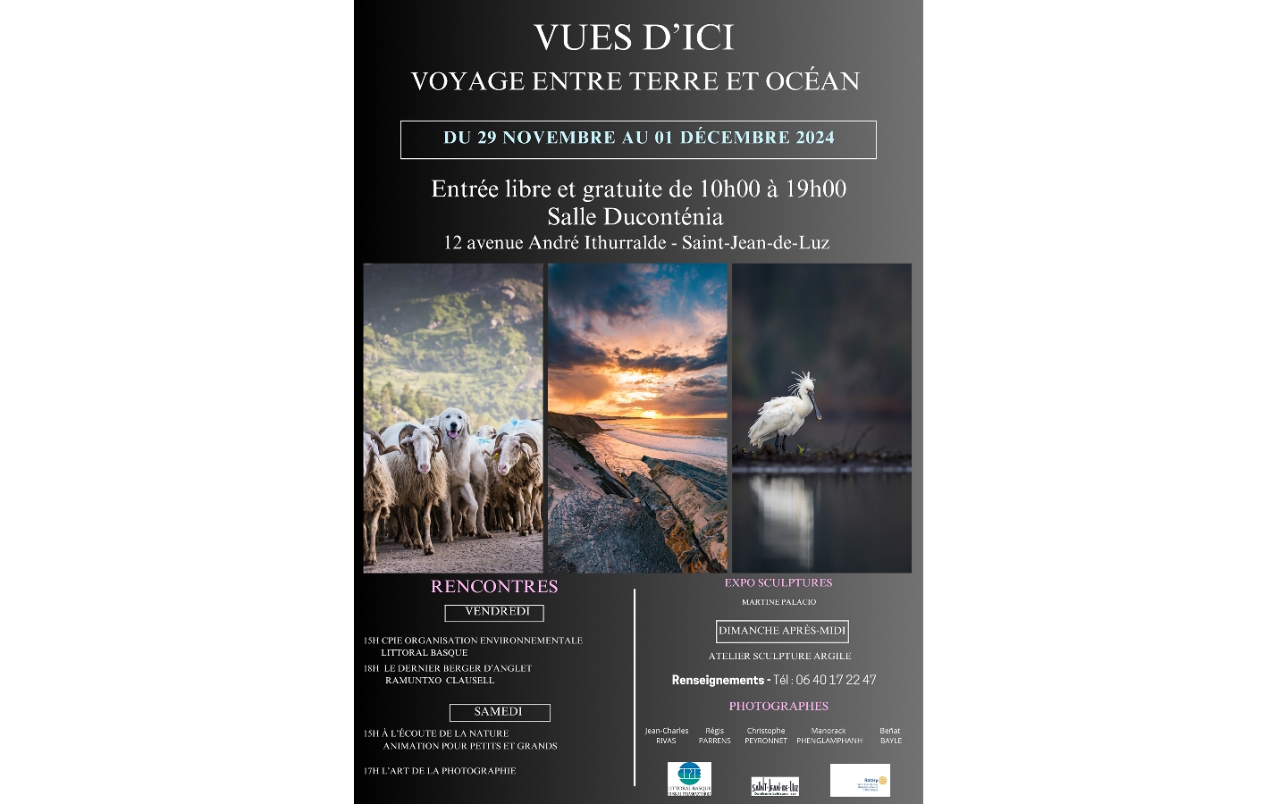 Exposition : Vues d'ici, voyage entre terre et ...