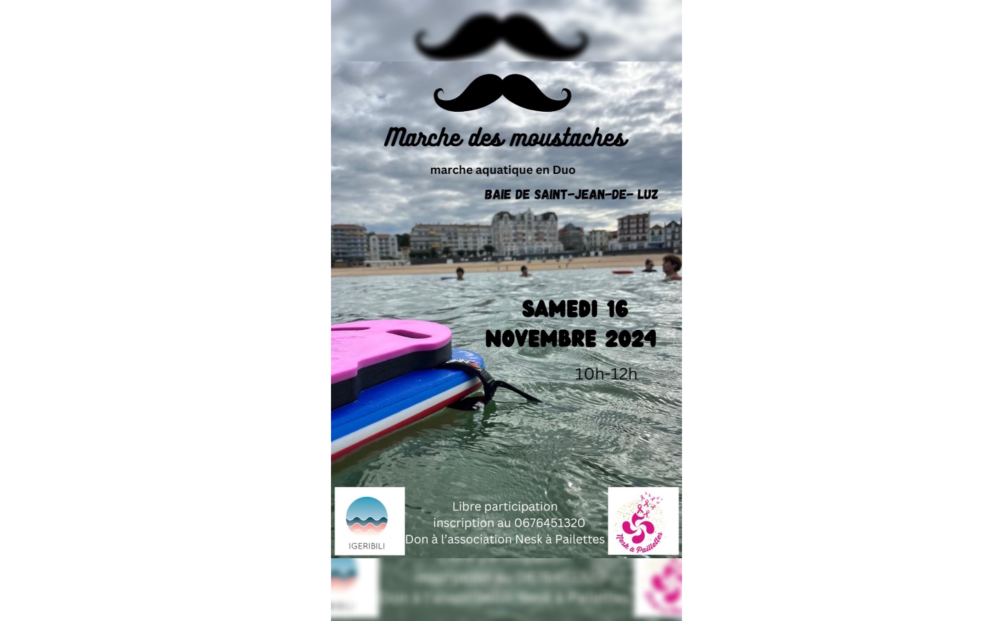 Marche des Moustaches