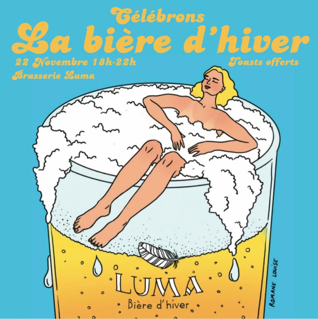 Célébrons la bière d’hiver