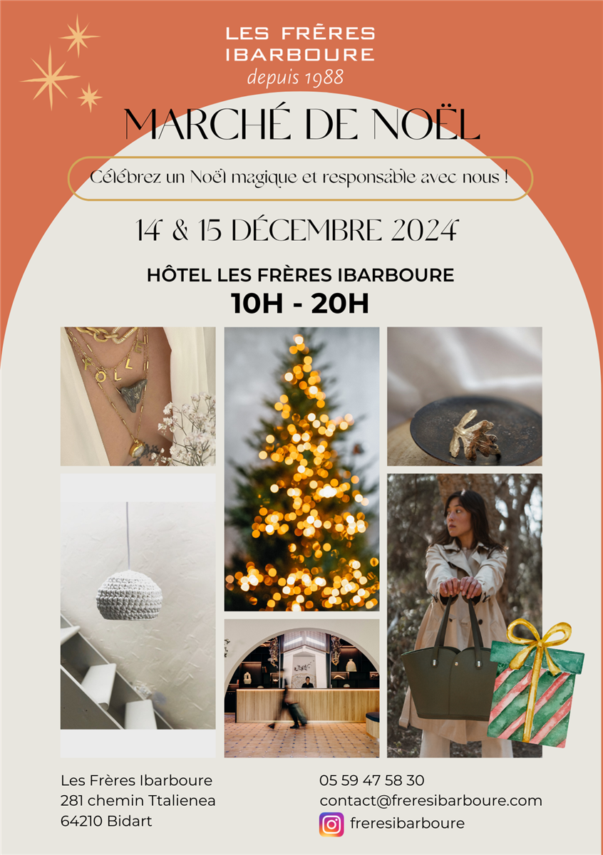 Marché de Noël des créateurs - Hôtel Frères Ib ...