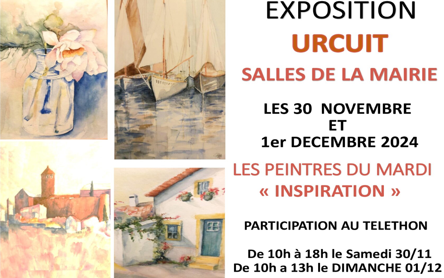 Exposition : Les Arts de L'Ardanavy