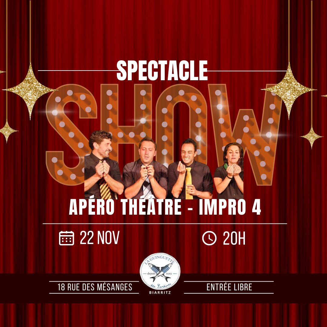 APÉRO THÉÂTRE - IMPRO 4