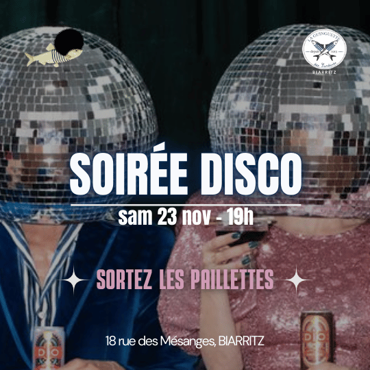 SOIRÉE DISCO