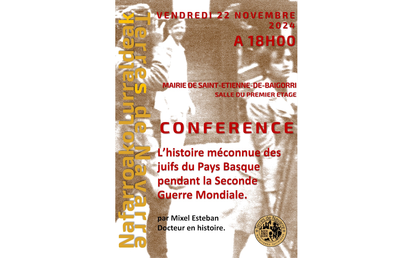 Conférence : l'histoire méconnue des juifs du  ...