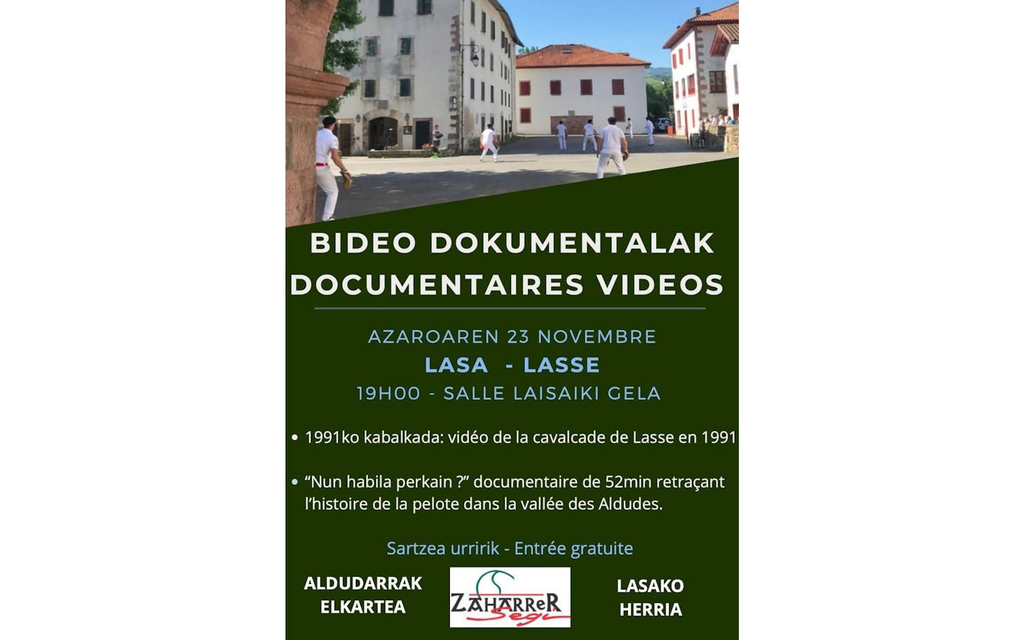 Documentaires vidéos : cavalcade de Lasse en 1 ...