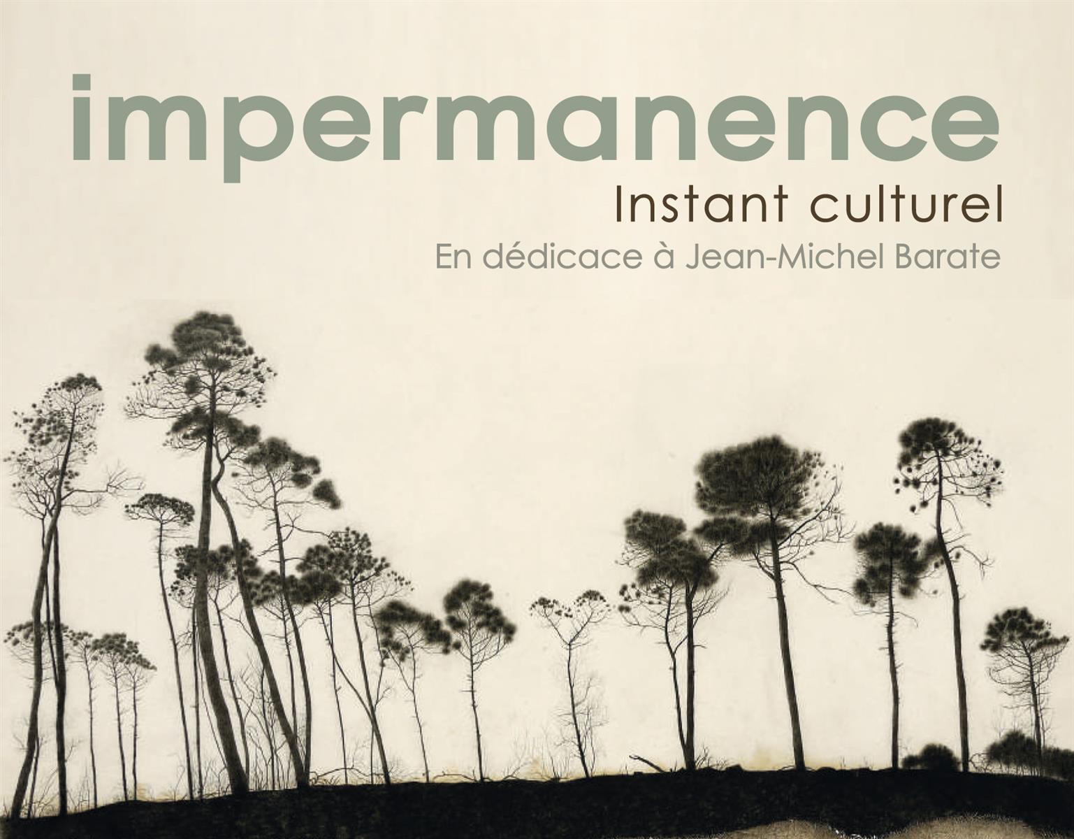 Impermanence - Instant culturel en dédicace à  ...