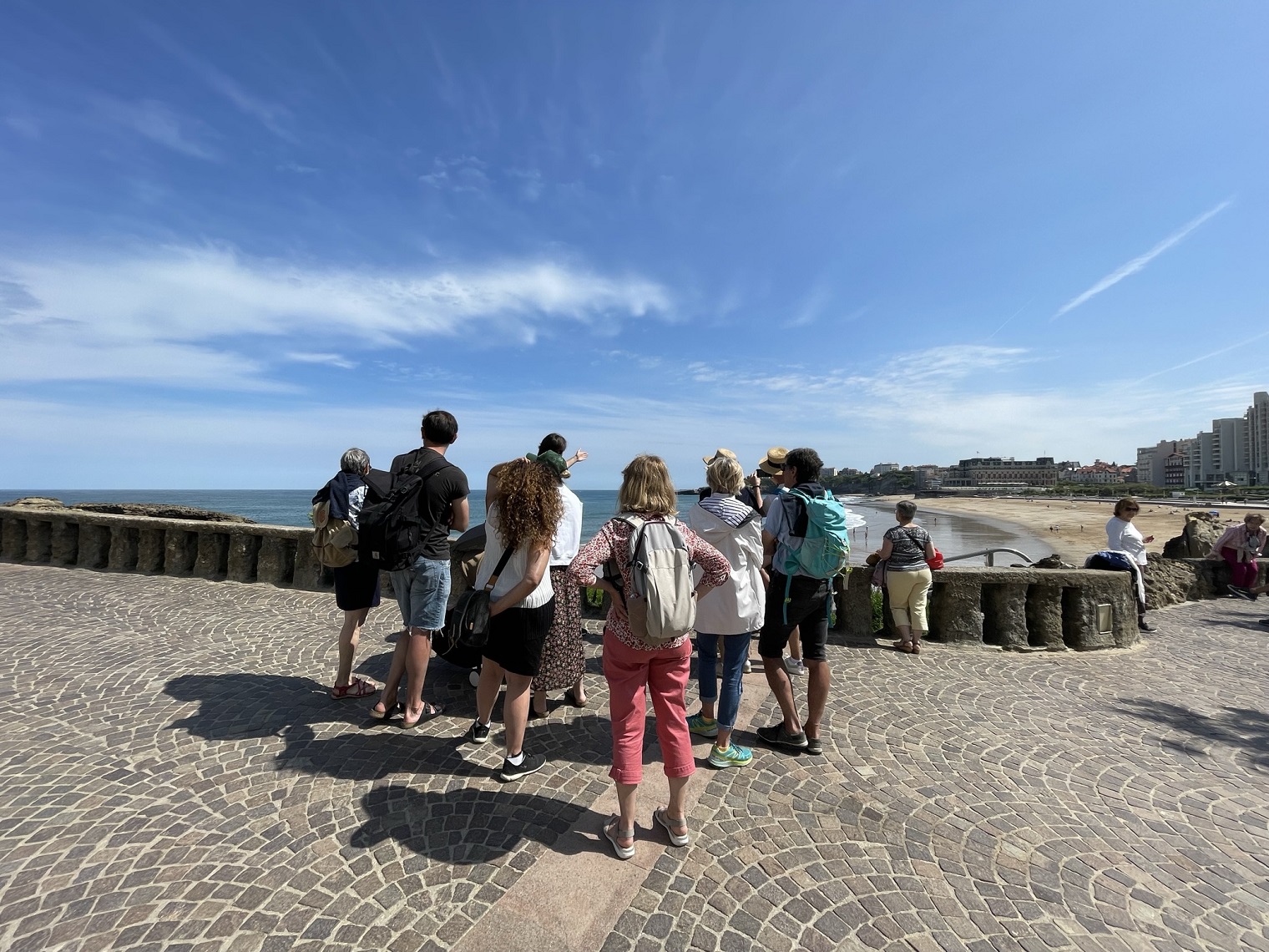 Visita de Biarritz en español