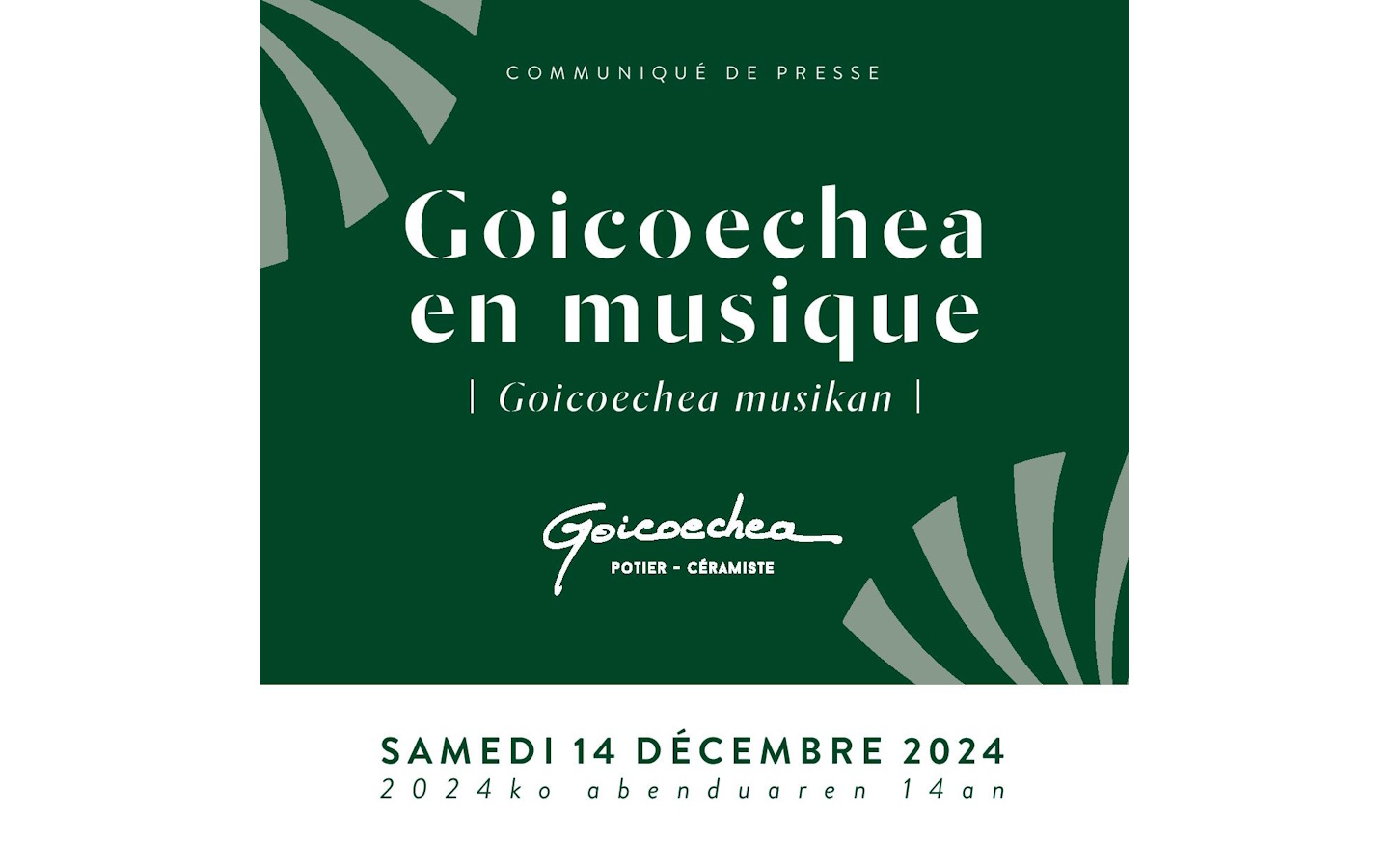 Goicoechea en musique