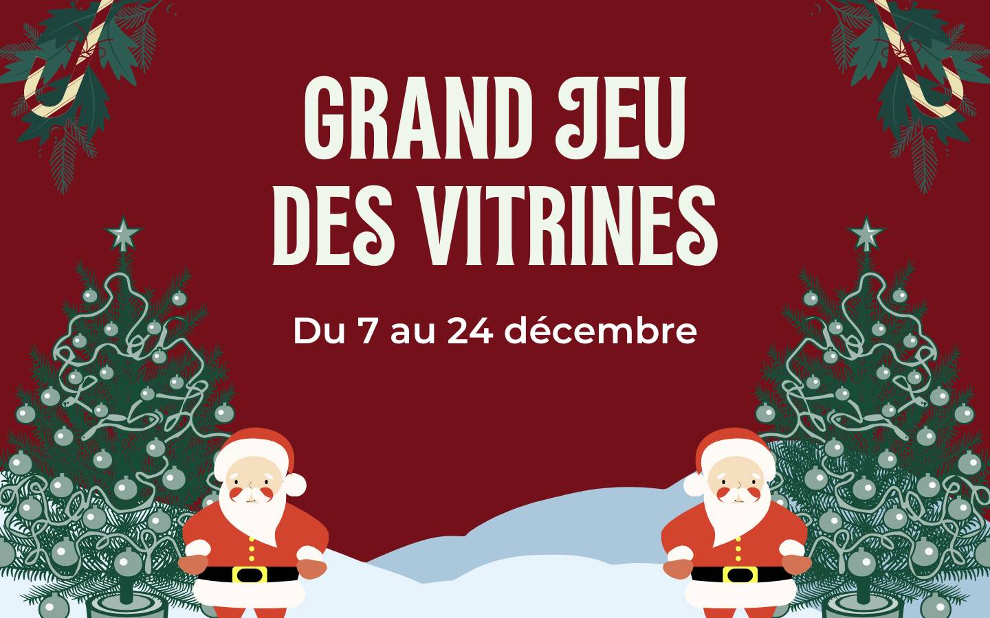 Grand jeu des vitrines