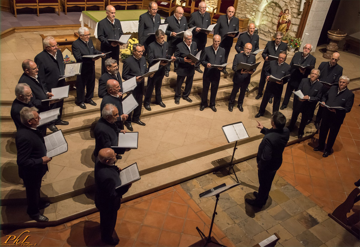 Concert de Noël du chœur d'hommes Adixkideak