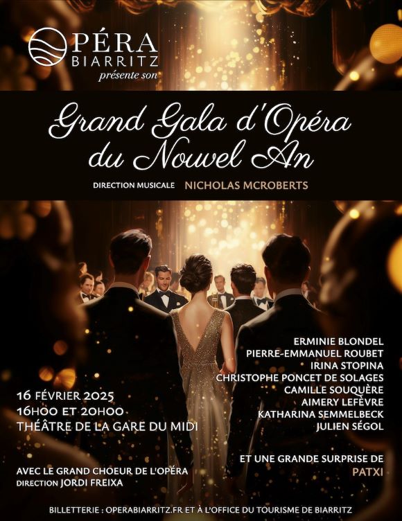 Opéra Biarritz présente son Grand Gala d'Opéra ...