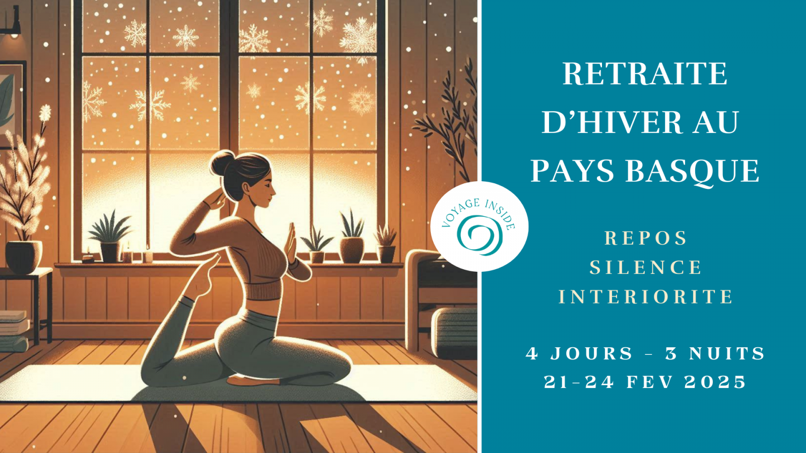 RETRAITE YOGA D'HIVER