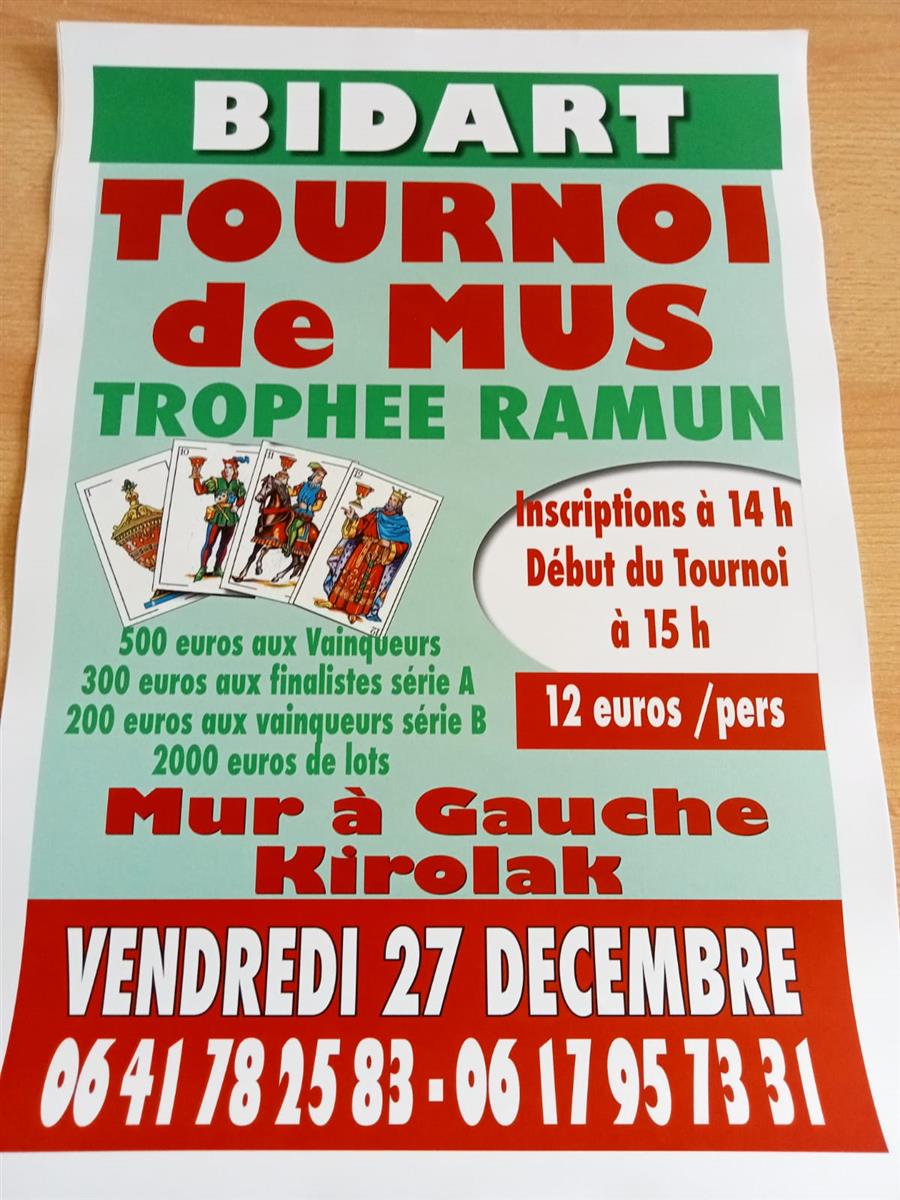 Tournoi de mus