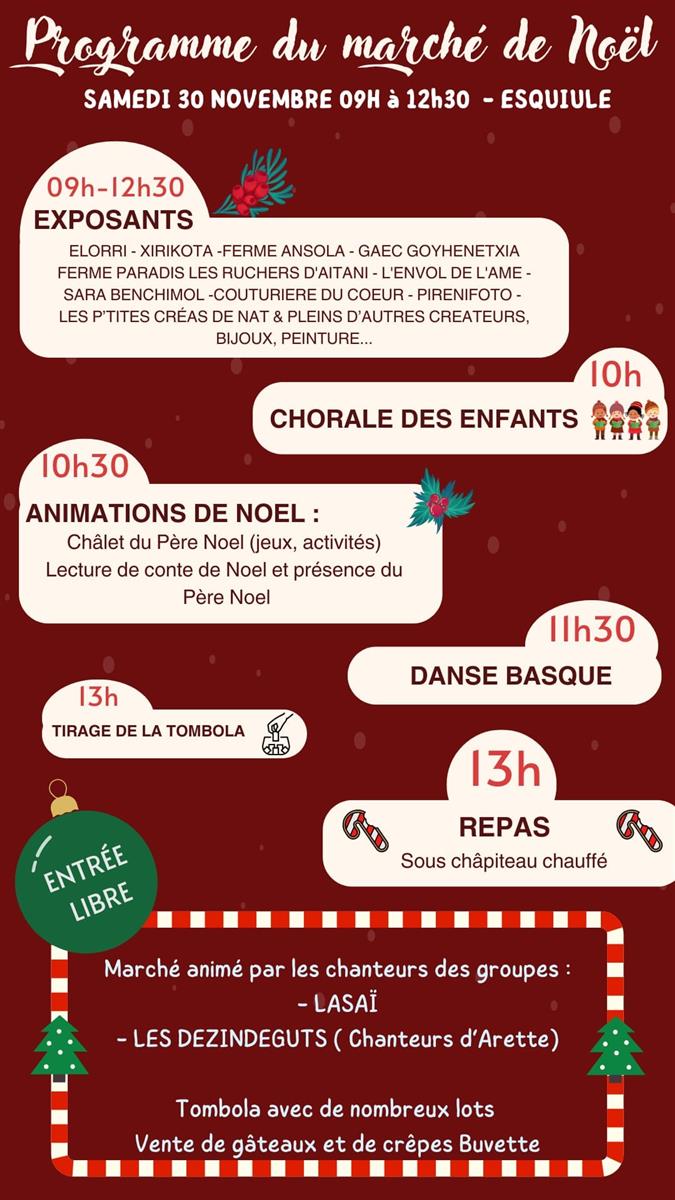 Marché de Noël