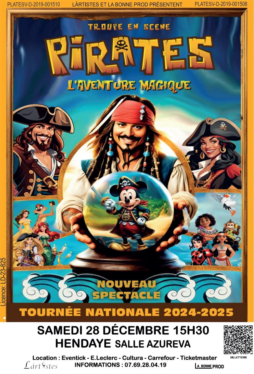 Pirates - L'Aventure Magique