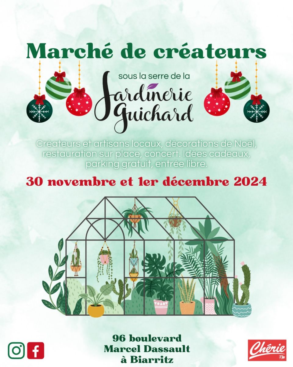 Marché des Créateurs - Édition de Noël à la Ja ...