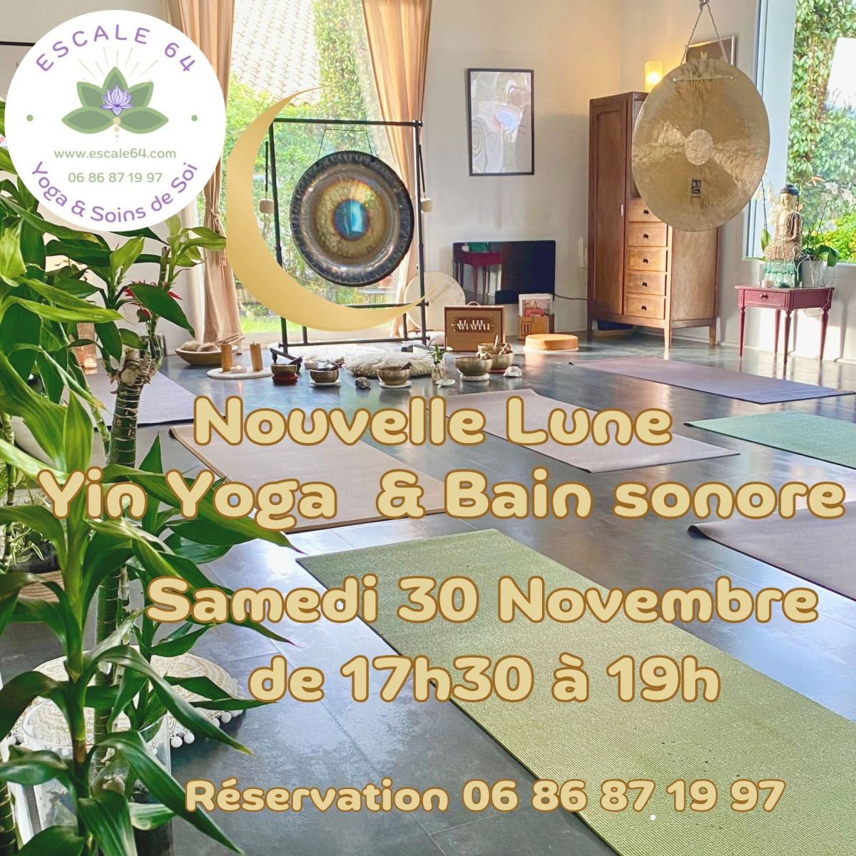 Yin Yoga & Bain Sonore