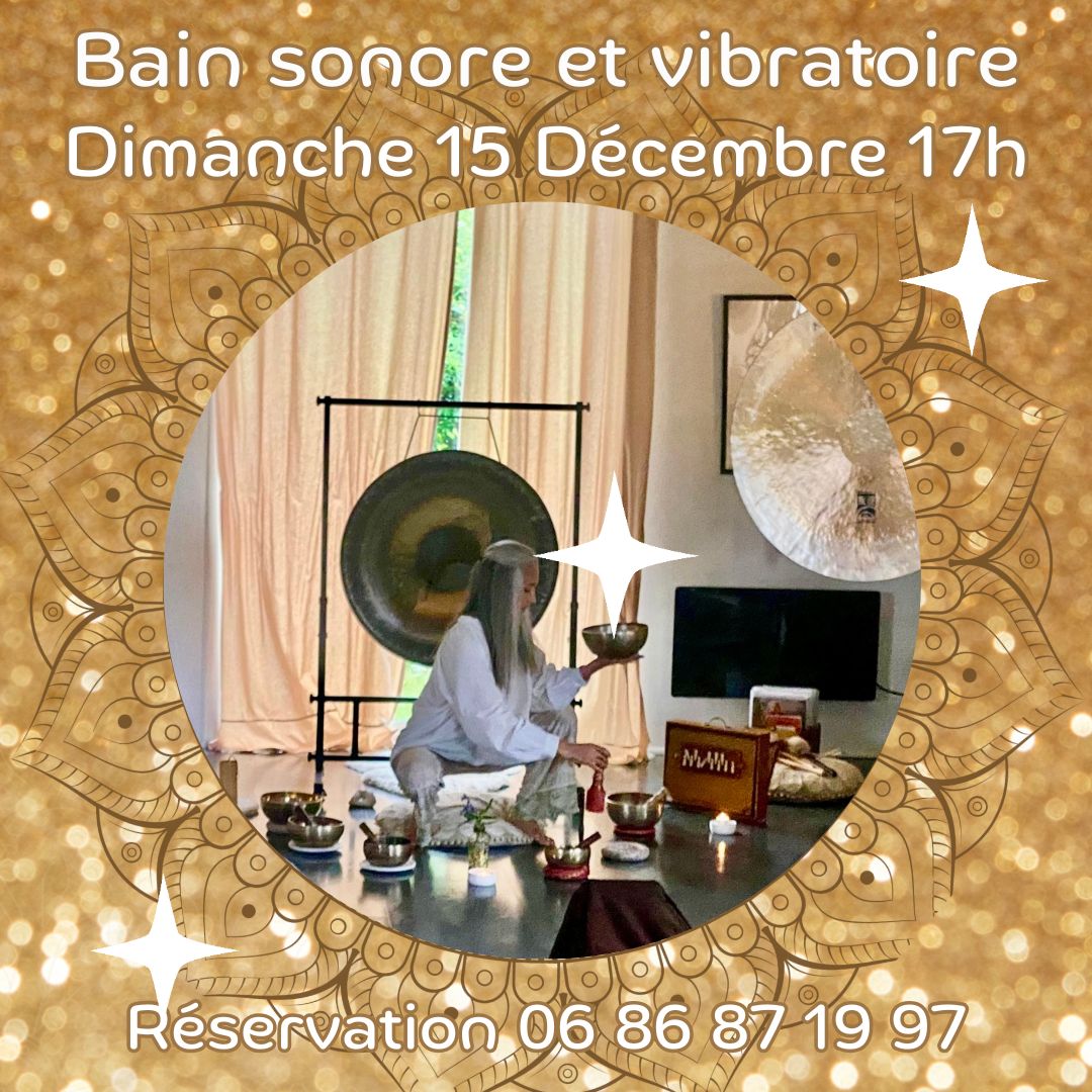 Bain sonore & vibratoire