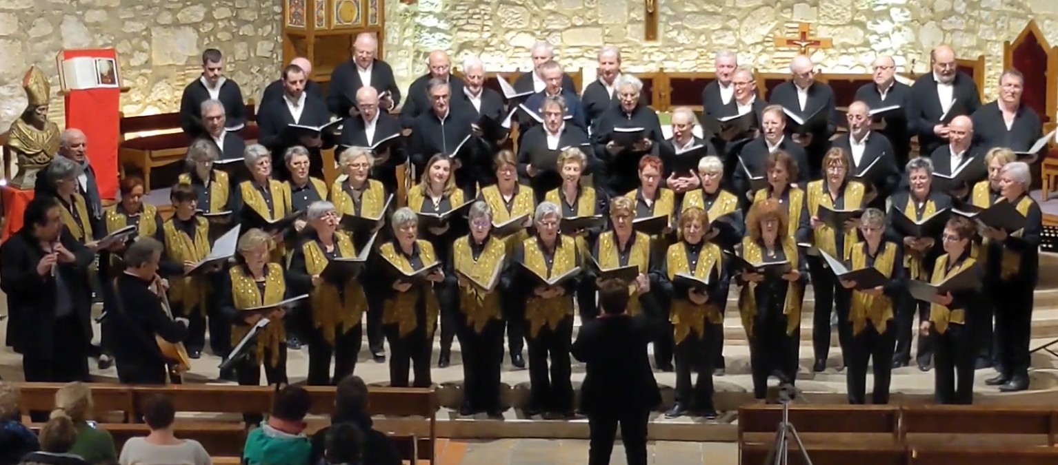 Concert des chœurs Errepika et Denbora Pasa