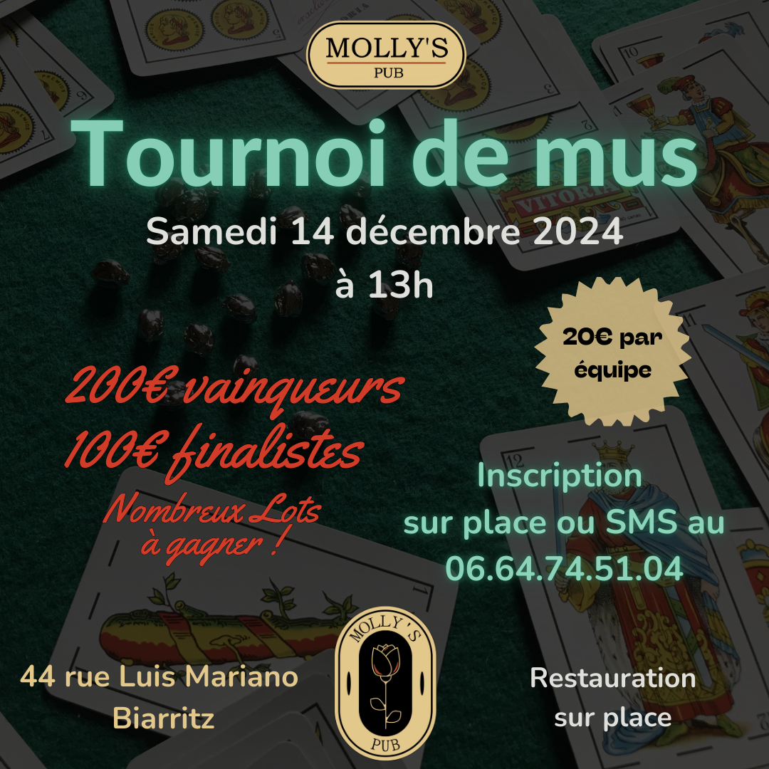 Tournoi de mus - 2e édition !