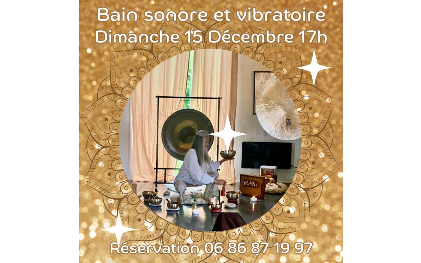 Escale 64 : Bain sonore et vibratoire