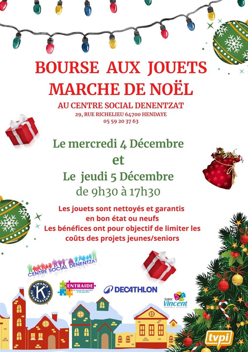 Bourse aux jouets