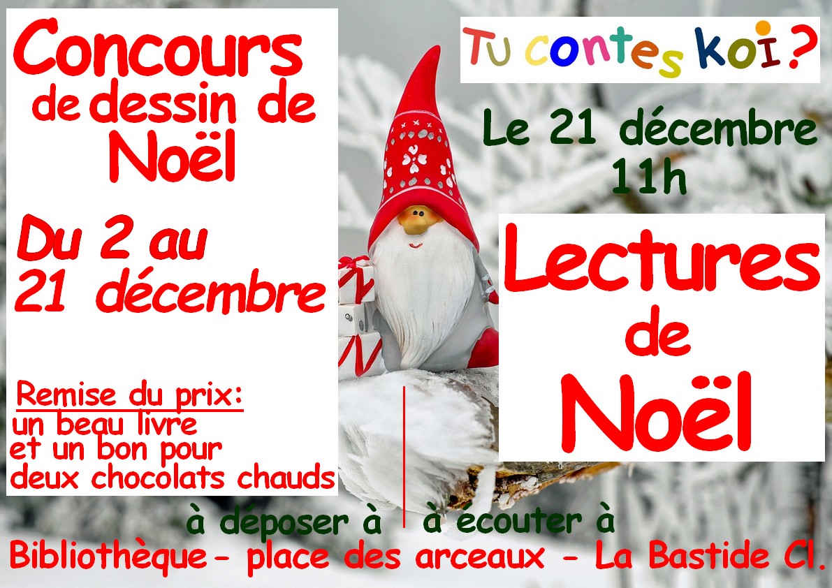 Lectures de Noël