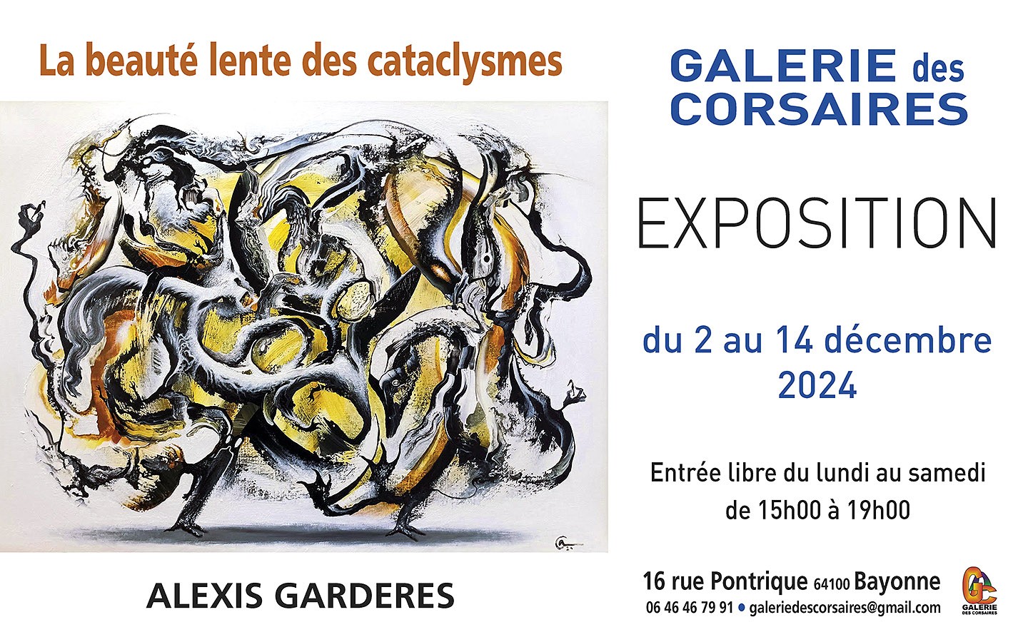 Exposition d'Alexis Gardères : la beauté lente ...