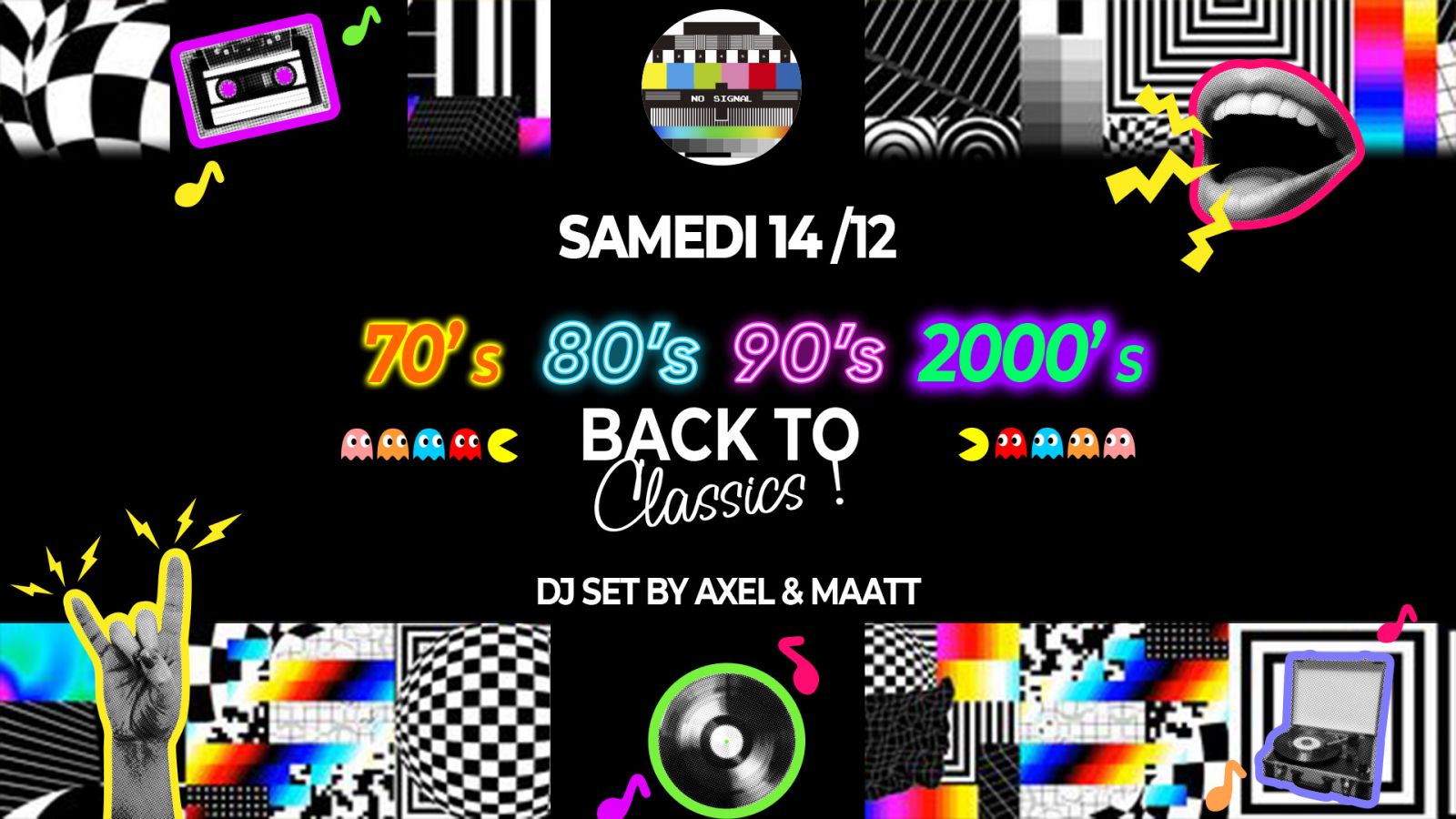 14/12 BACK TO CLASSICS, LE FLASH BACK MENSUEL