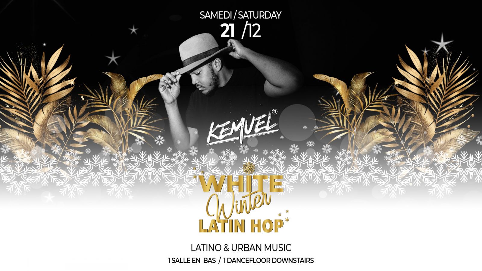 21/12 WHITE XMAS PARTY / DJ GUEST KEMUEL