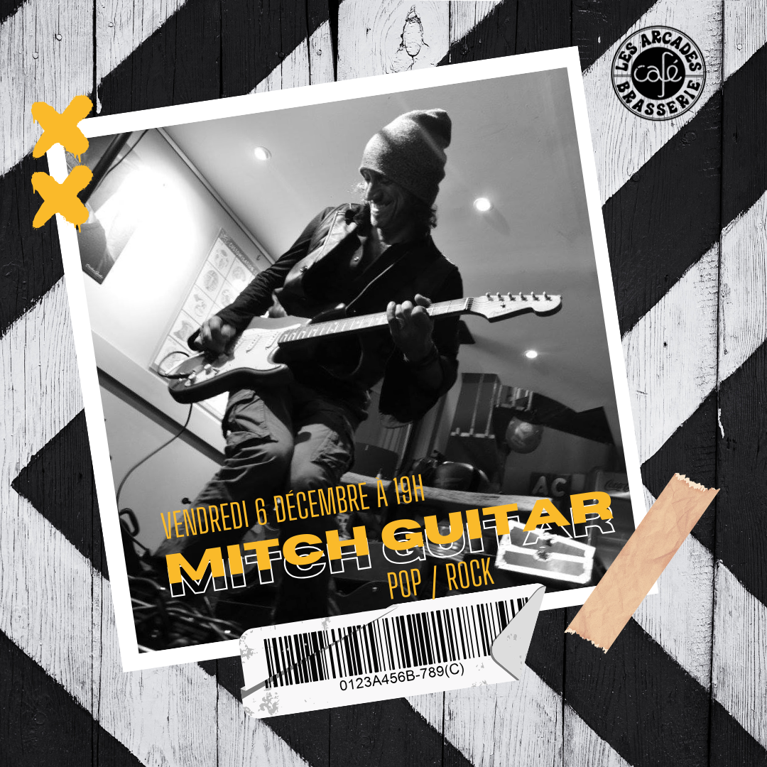 Concert de Mitch Guitar