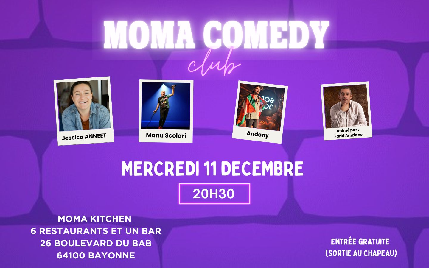 Moma Comedy Club