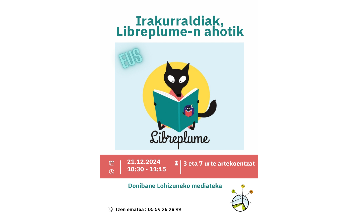 Lectures "Olentzero" par Libreplume