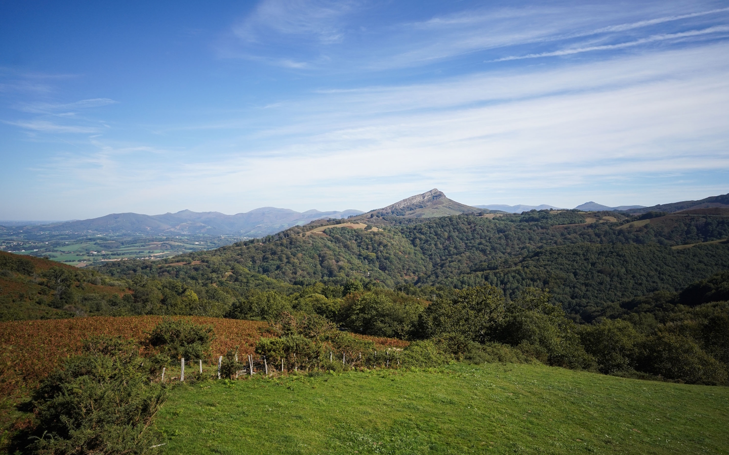 Sortie ENS : Landes de Sare, terre des premier ...