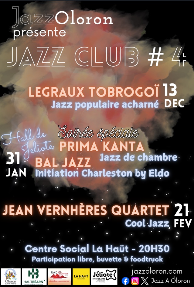 Soirée Jazz Club - Soirée spéciale