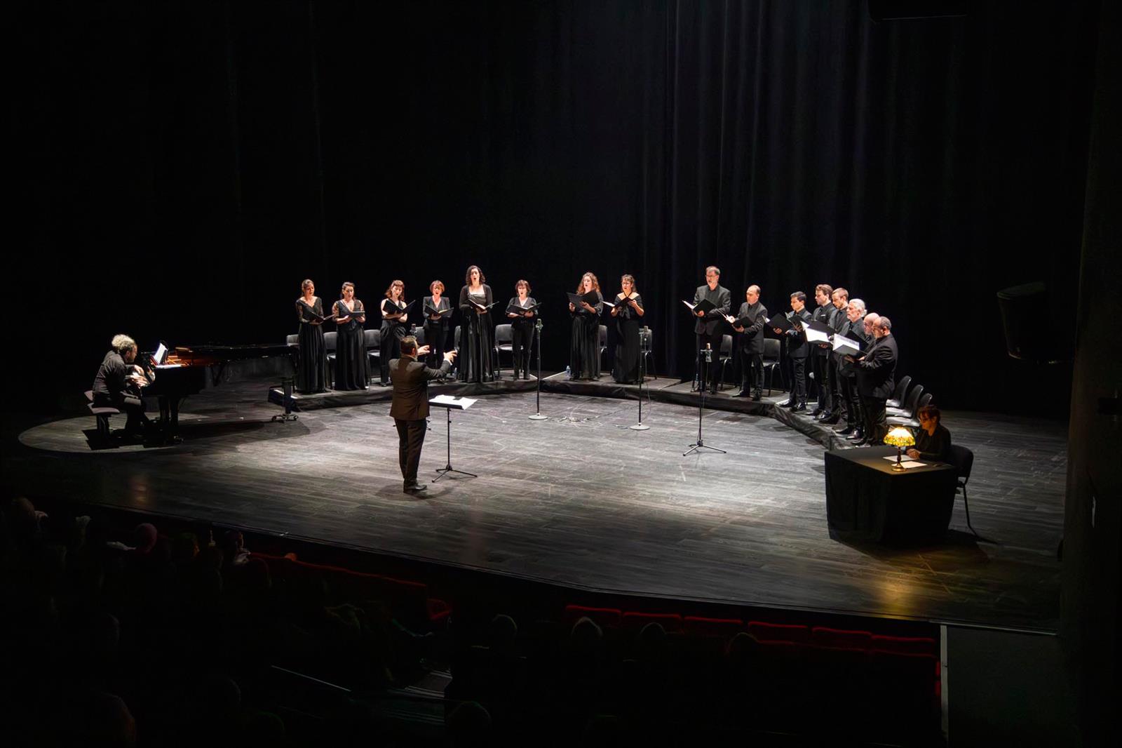 Concert "Musiques Sacrées" par le Choeur Ascèse