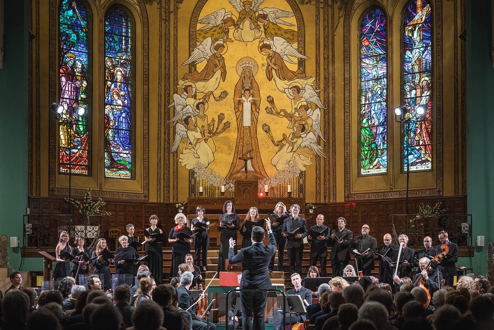 Concert "Musiques Sacrées" par le Chœur Ascèse